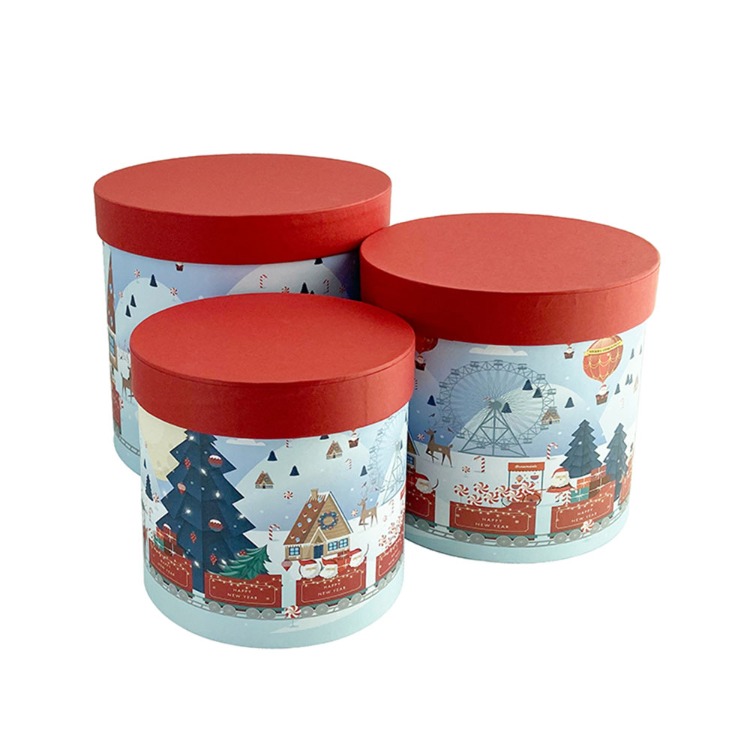 Yılbaşı Hediye Kutusu 3’lü Set (White)