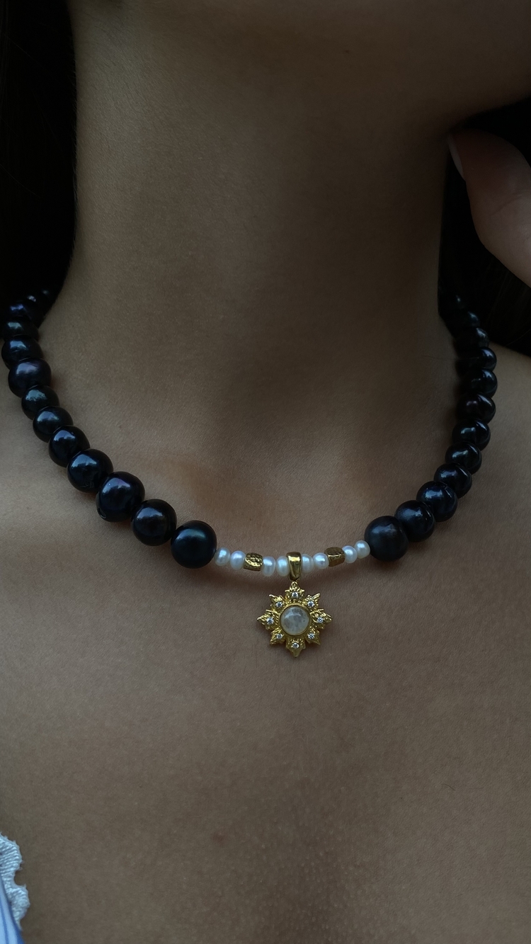 black shine