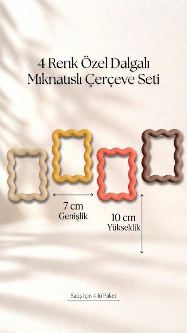 Mıknatıslı Çerçeve