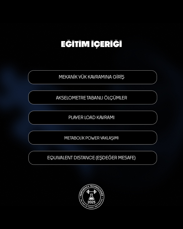 Mekanik Yük Kavramı ve Göstergeleri (Offline)