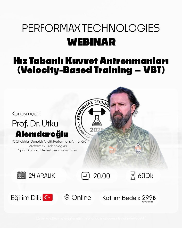 Hız Tabanlı Kuvvet Antrenmanları (Offline)