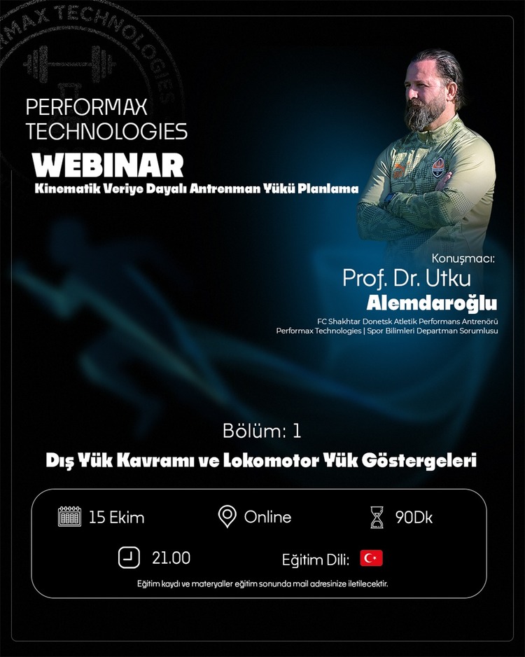 Dış Yük Kavramı ve Lokomotor Yük Göstergeleri (Offline)