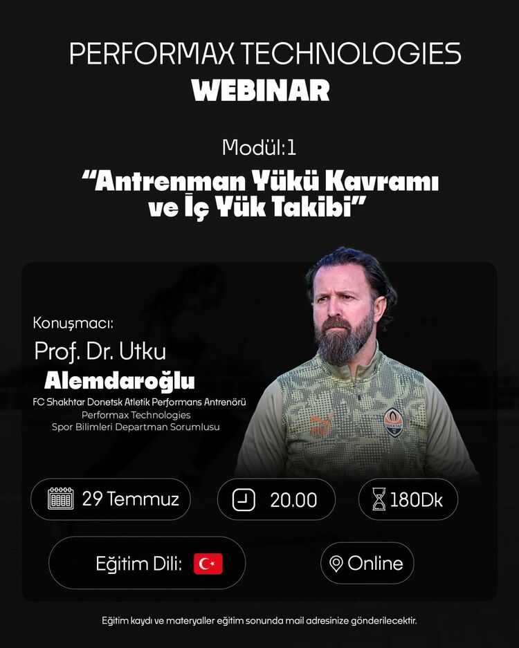 Antrenman Yükü Kavramı ve İç Yük Takibi (Offline)