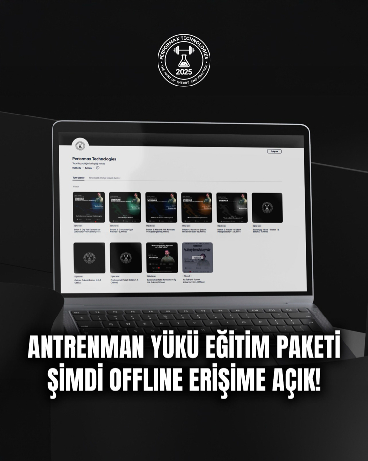 Antrenman Yükü Eğitim Paketi