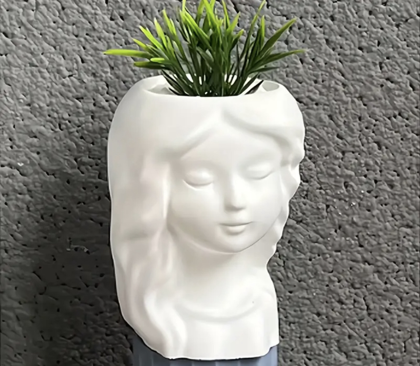 Dekoratif Kadın Heykel Minimalist