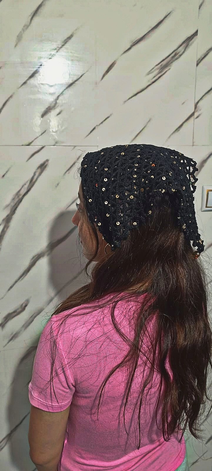 El İşi Örme Bandana