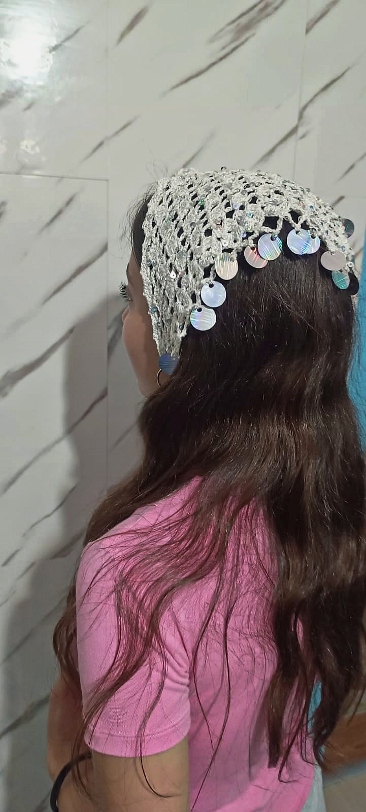El İşi Örme Bandana