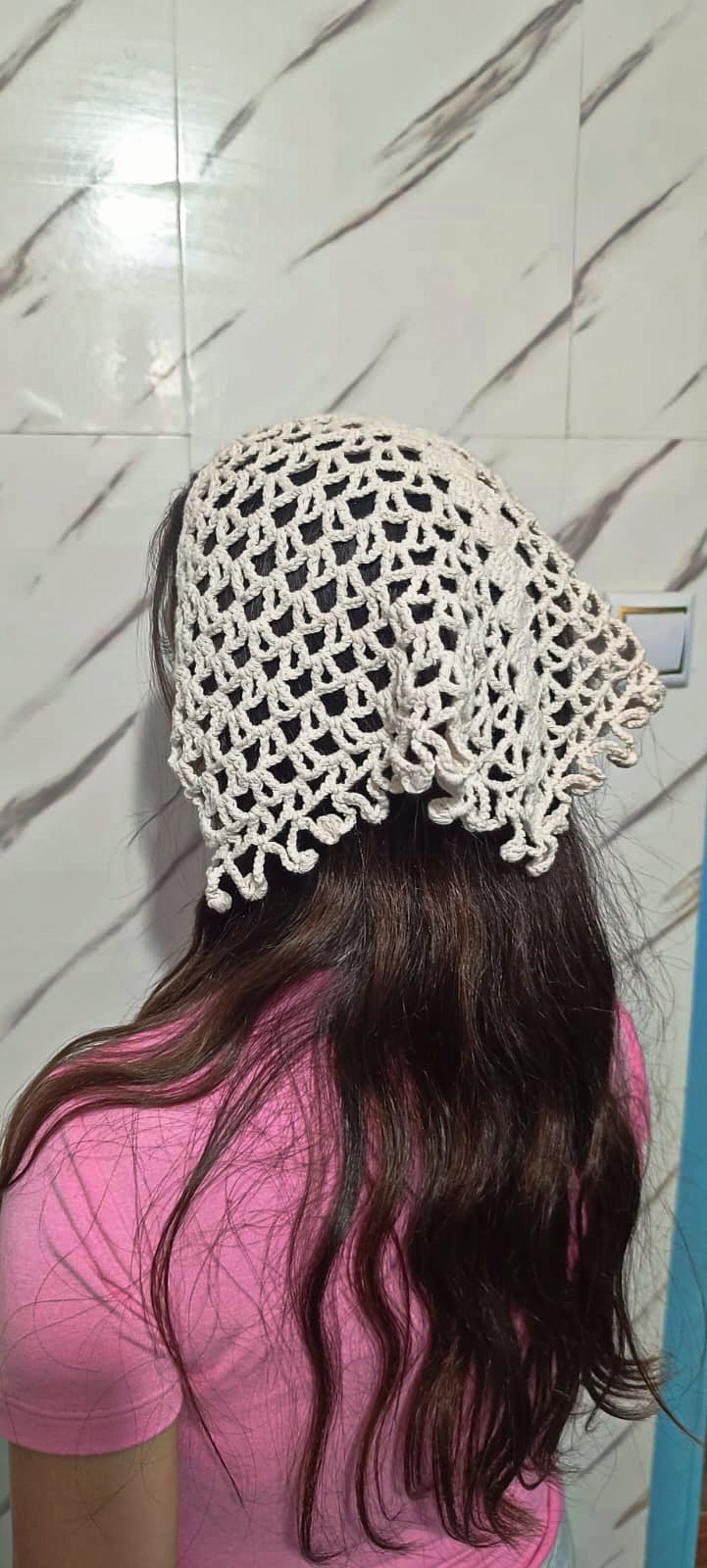 El İşi Örme Bandana