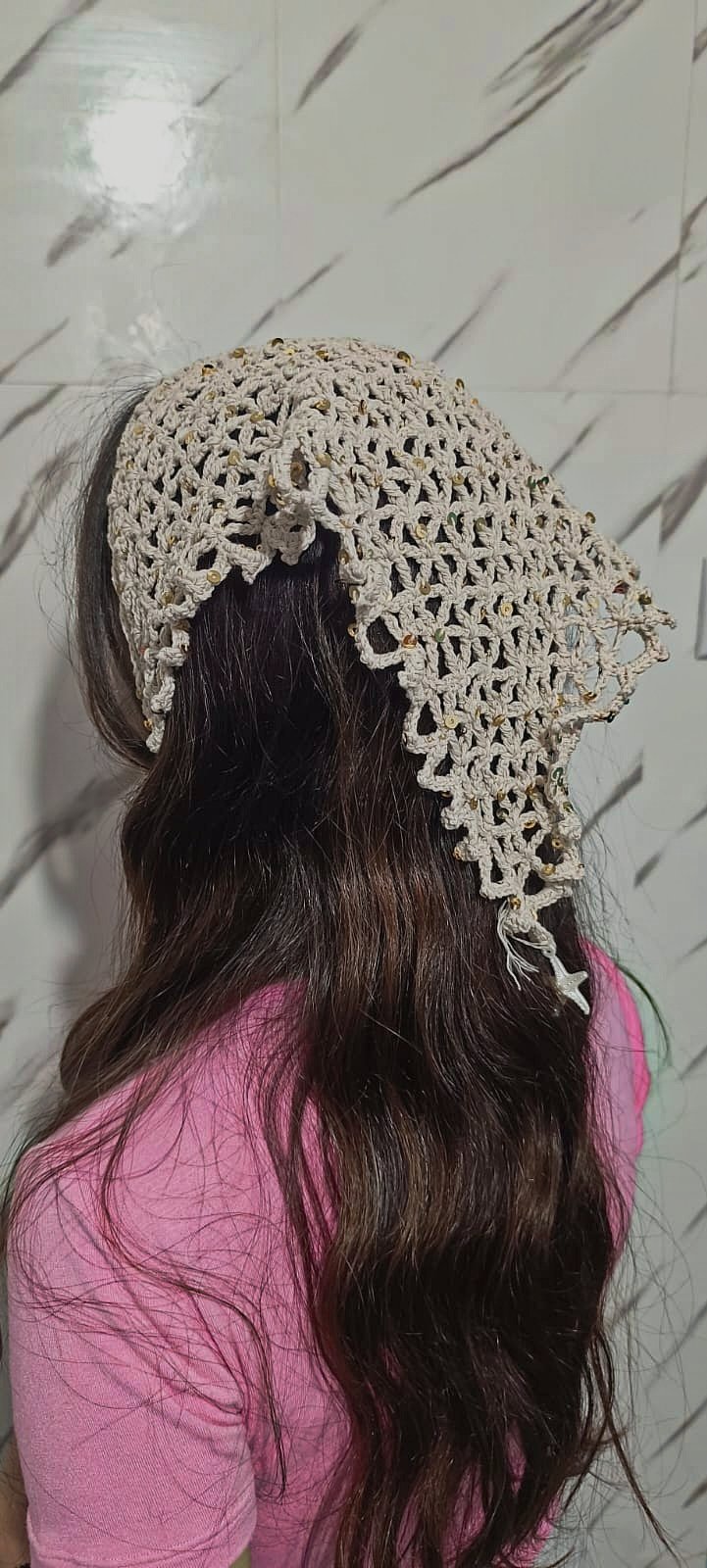 El İşi Örme Bandana
