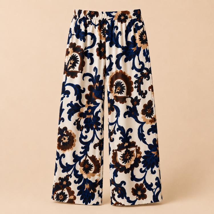 Marea Azul Keten Pantolon