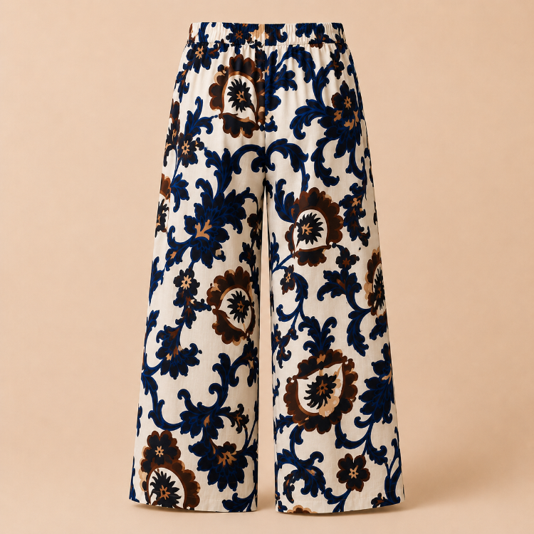Marea Azul Keten Pantolon