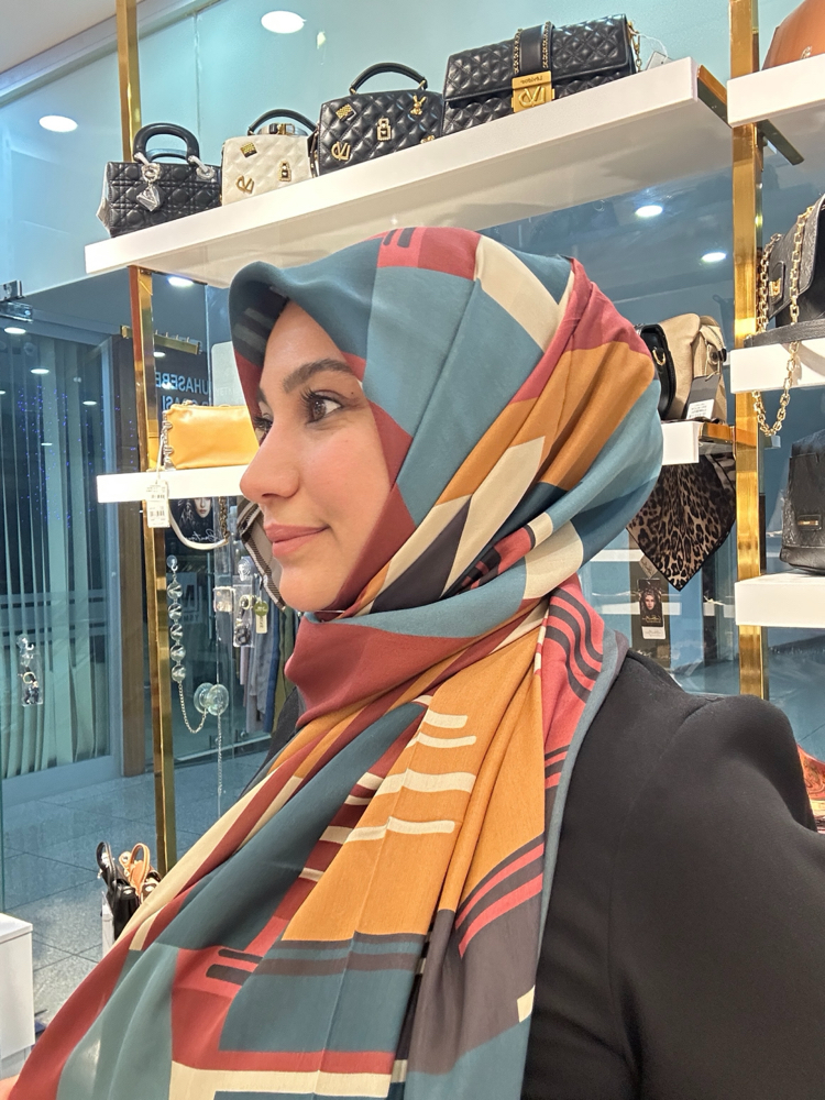 ED Scarf Floş Viskon Şal