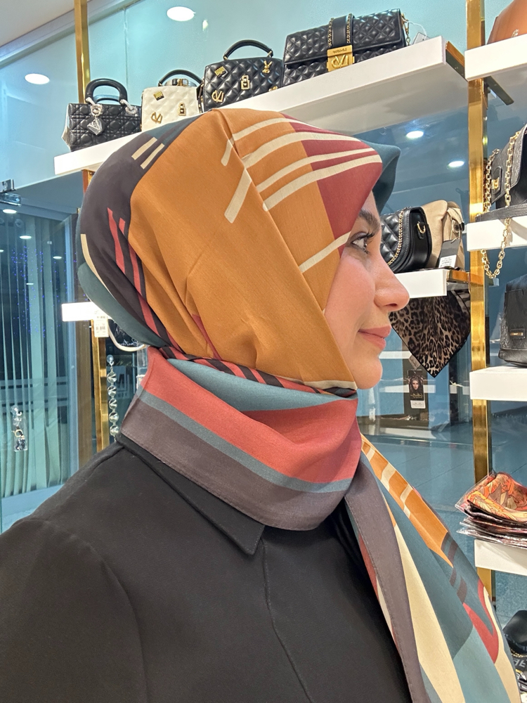 ED Scarf Floş Viskon Şal