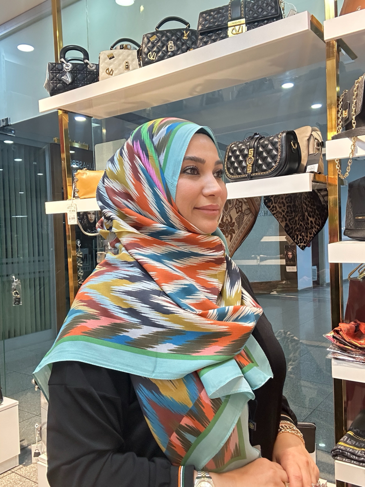 ED SCARF FLOŞ VİSKON ŞAL