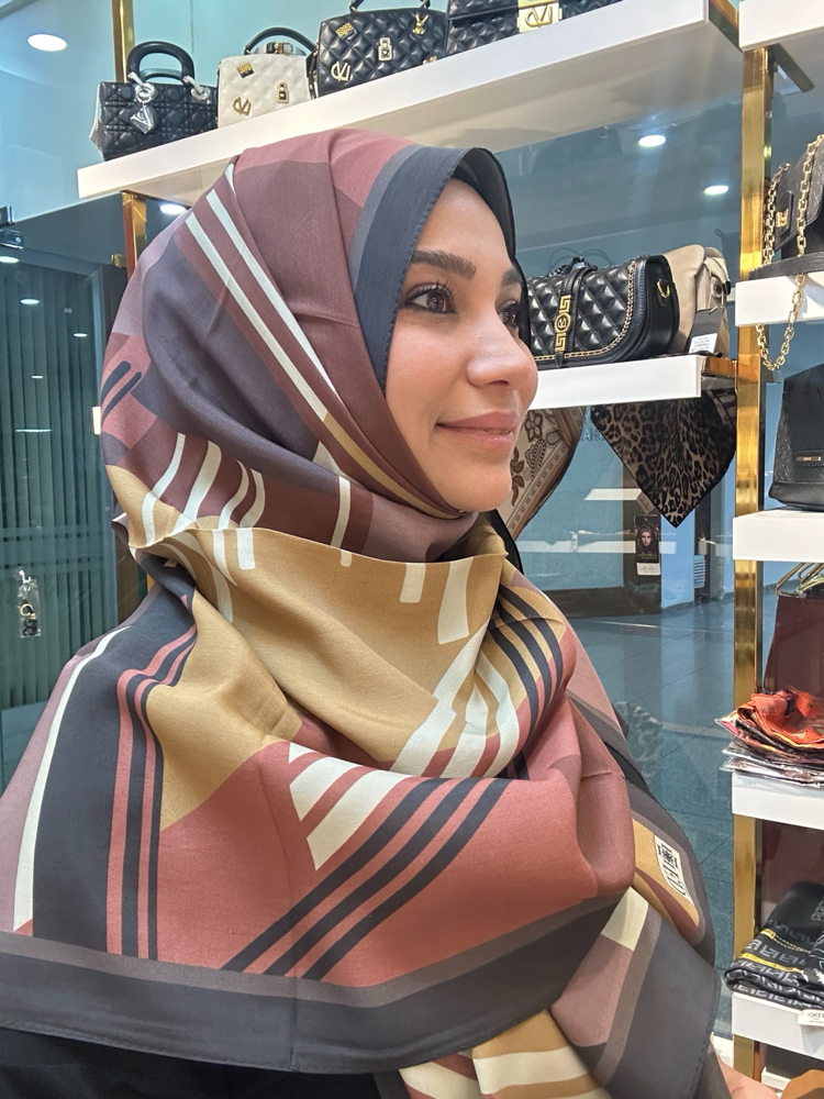 ED Scarf Floş Viskon Şal
