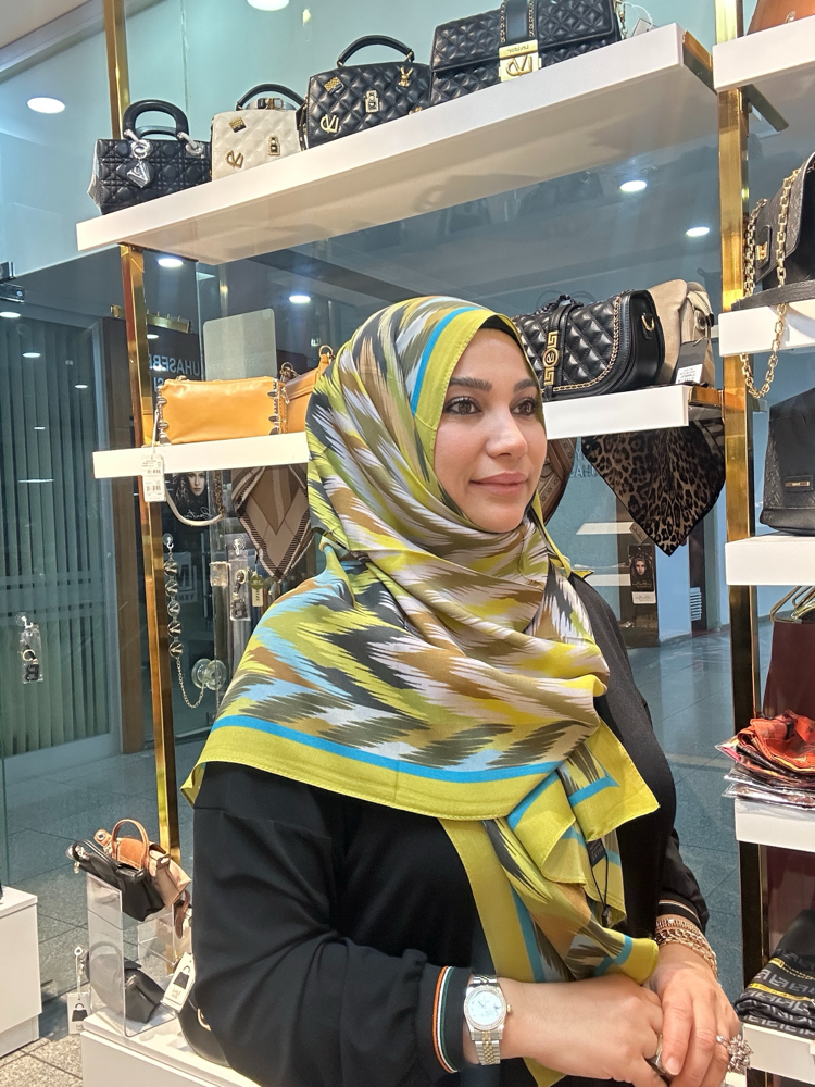 ED SCARF FLOŞ VİSKON ŞAL