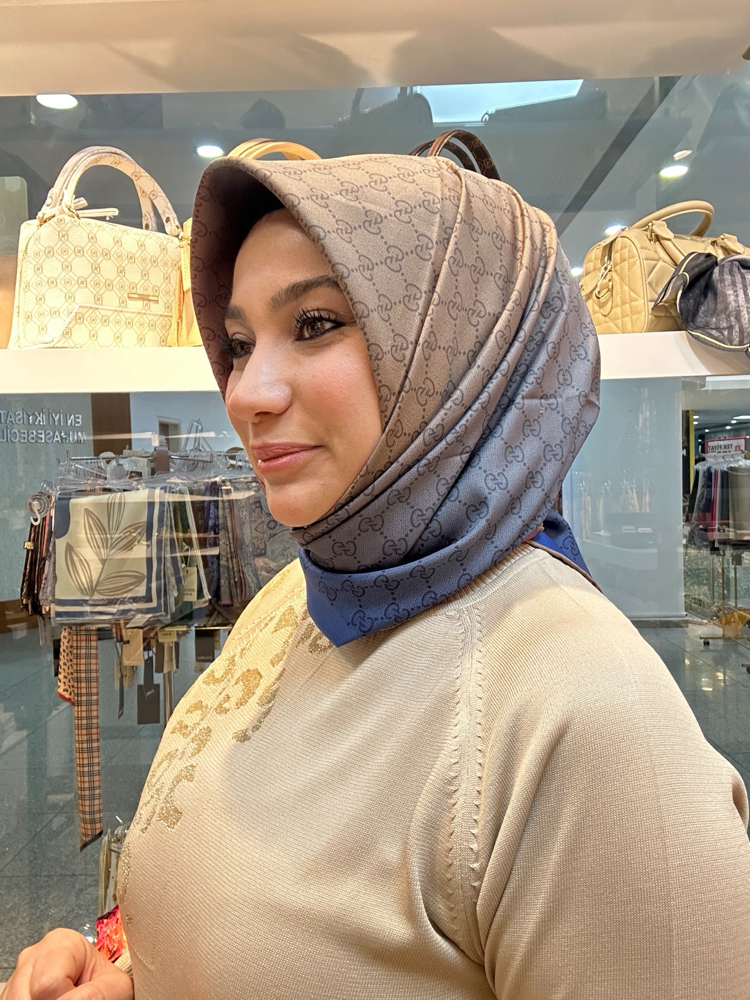 İthal Twill Eşarp