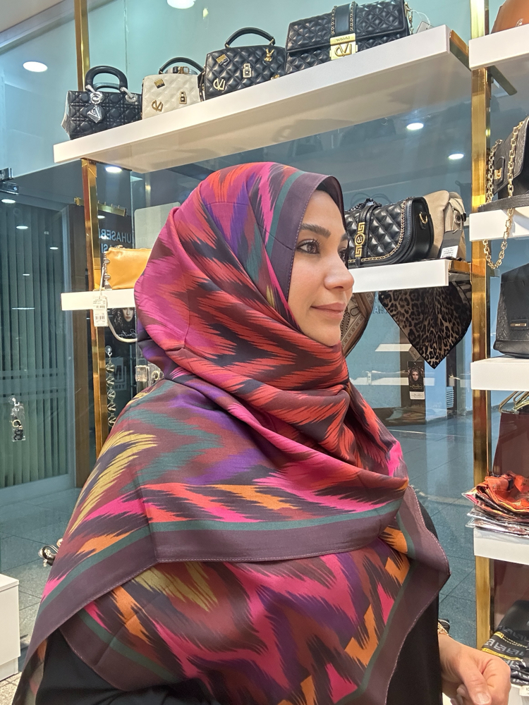 ED Scarf Floş Viskon Şal