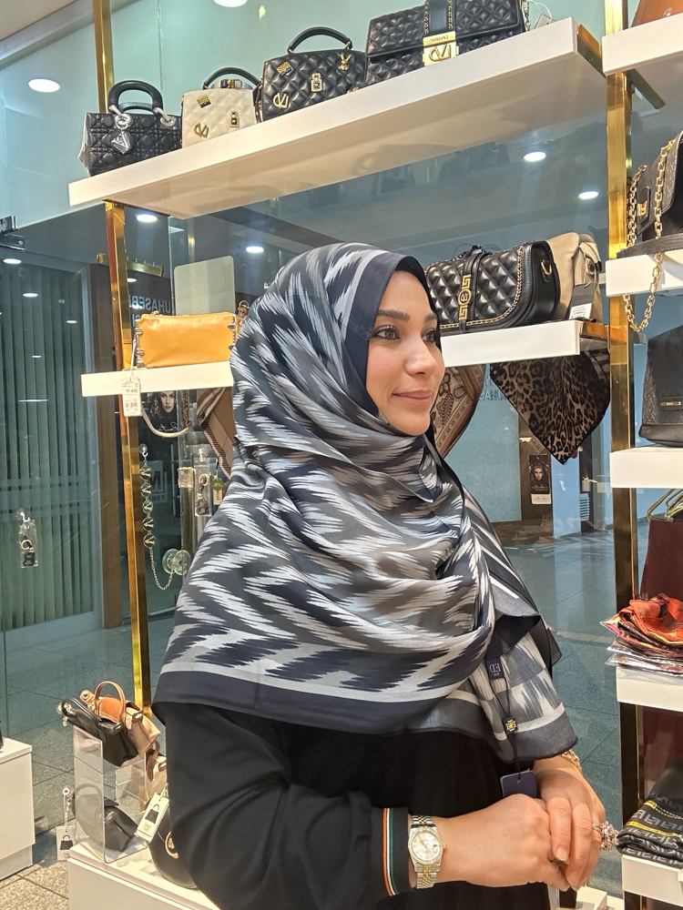 ED SCARF FLOŞ VİSCON ŞAL