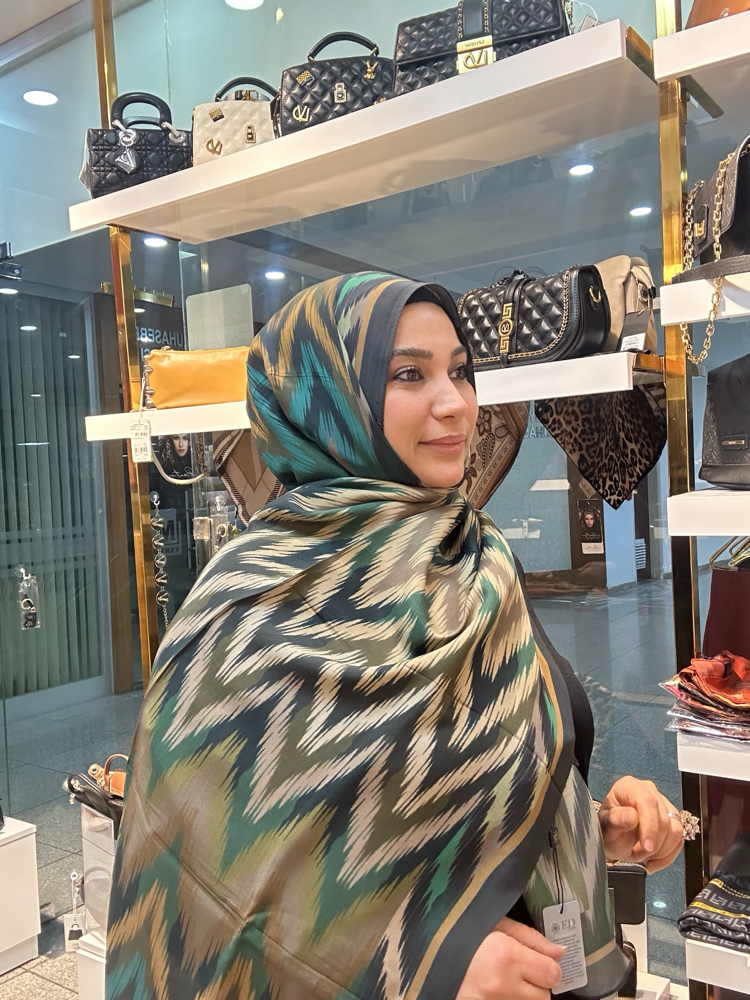 ED SCARF FLOŞ VİSKON ŞAL
