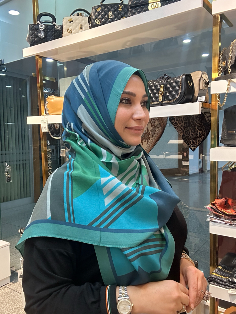 ED Scarf şal