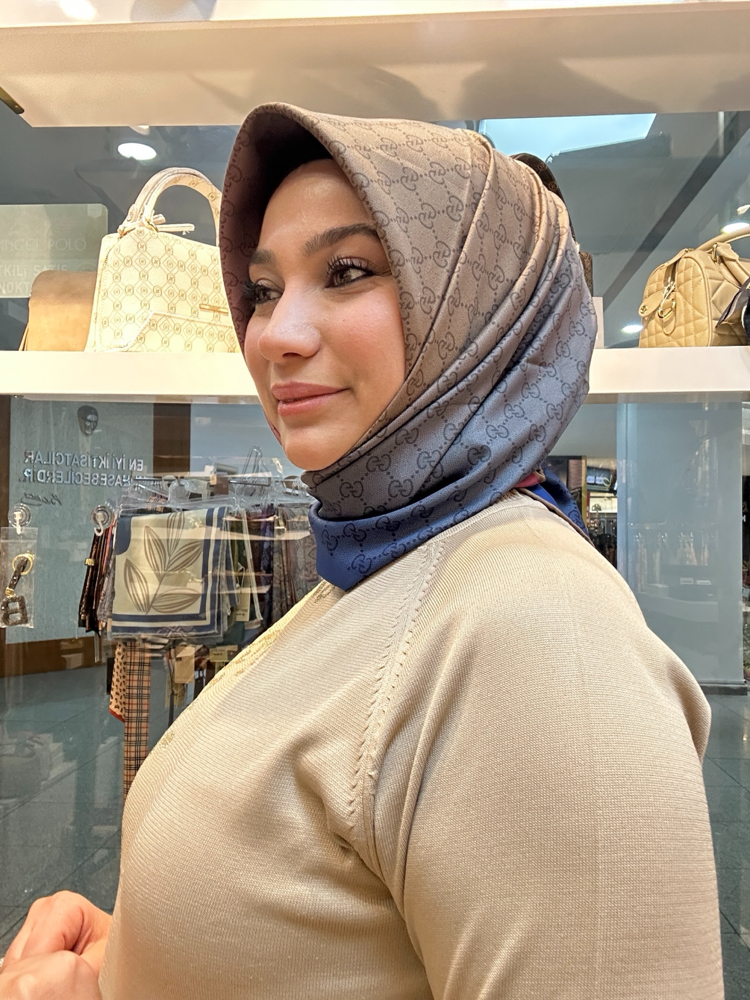 İthal Twill Eşarp
