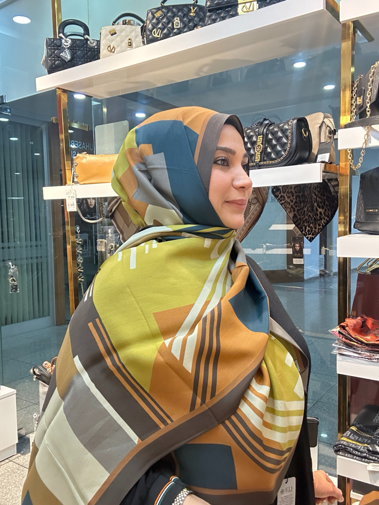 Edscarf Floş Viskon Şal