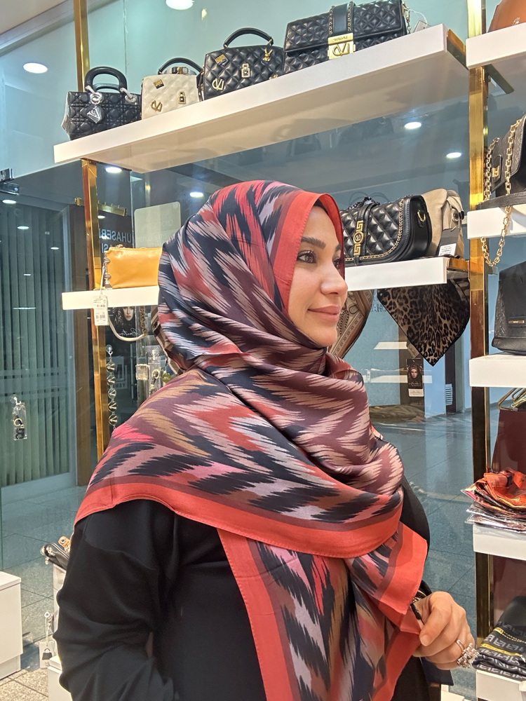 ED SCARF FLOŞ VİSKON ŞAL