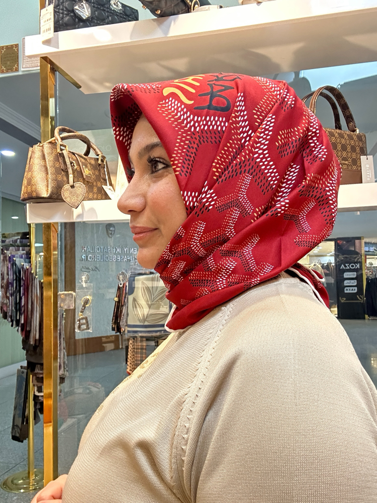 İthal Twill Eşarp
