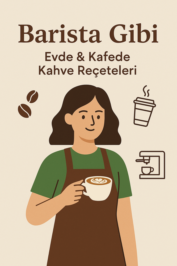 ☕ Barista Gibi: Evde & Kafede Kahve Reçeteleri