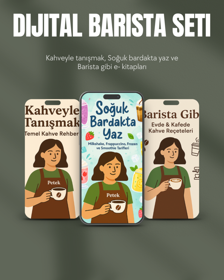 DİJİTAL BARİSTA SETİ