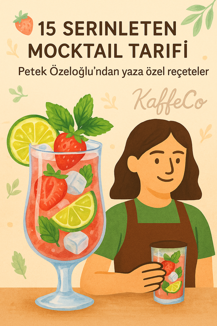 Mocktail soğuk içecek tarifleri