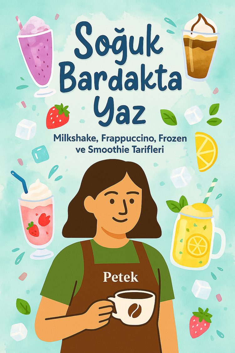 Soğuk Bardakta Yaz – Serinletici Tarifler E-Kitabı (PDF)