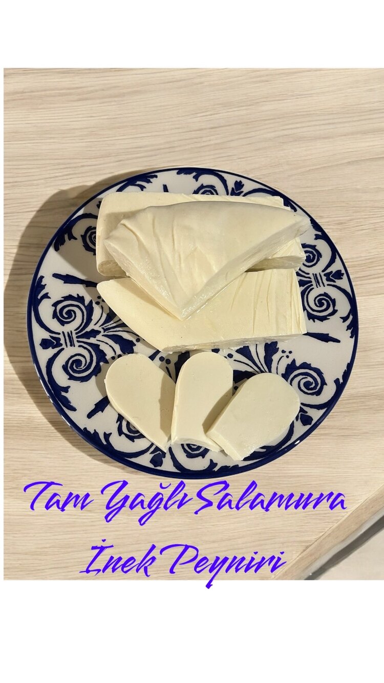 Dalgınlar Tam Yağlı Salamura İnek Peyniri 3kg