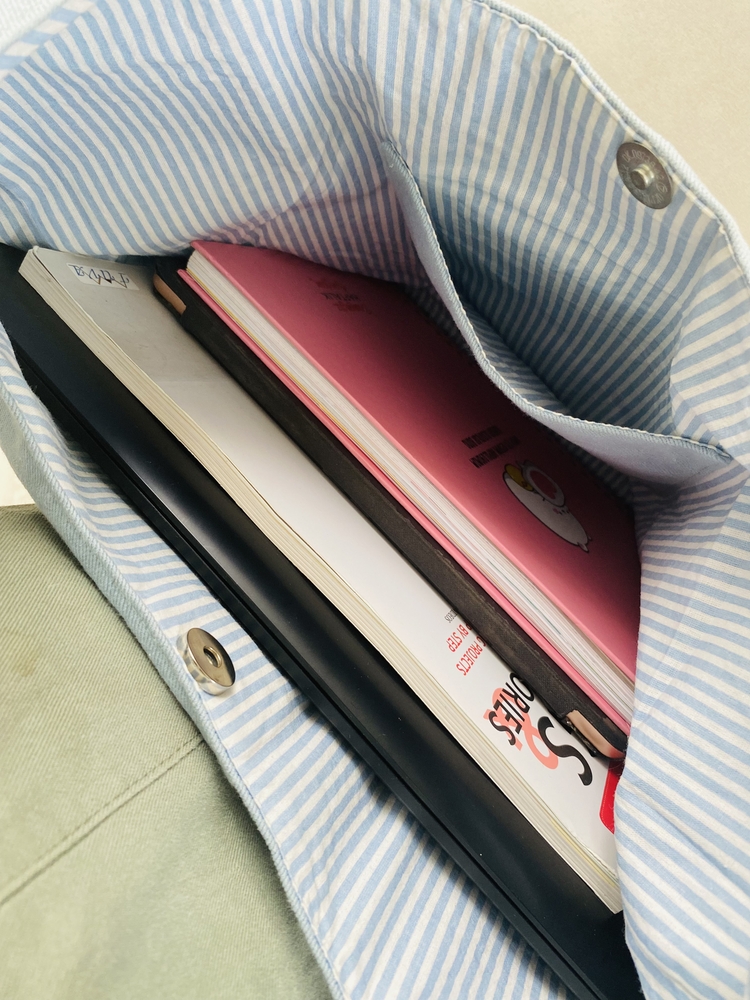 Blue Kanvas Bag