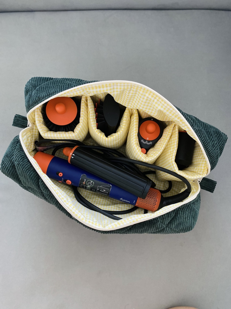 Çam yeşili / Dyson Airwrap Seyahat çantası