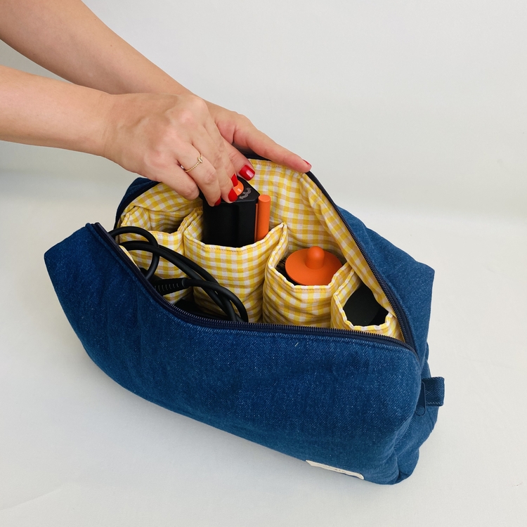 Denim | Dyson Airwrap Taşıma Çantası