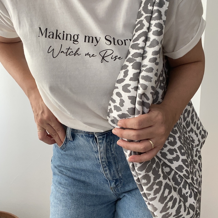 Leopar Kanvas 