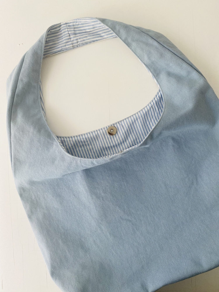 Blue Kanvas Bag