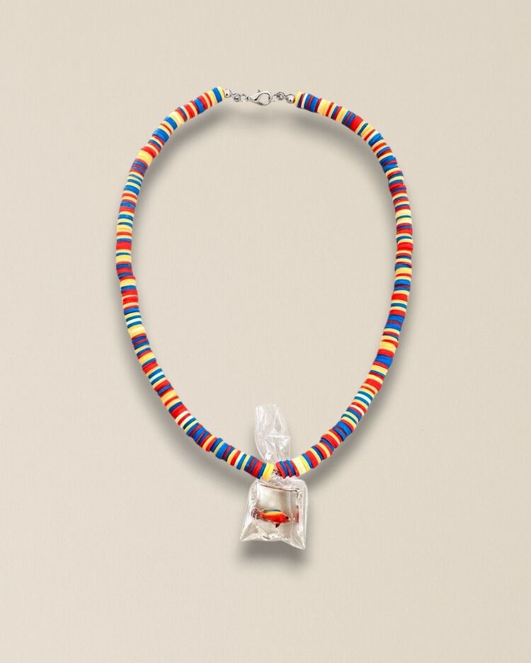 Colors Fish Charm Kolye