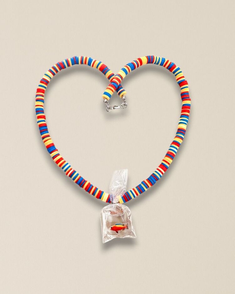 Colors Fish Charm Kolye