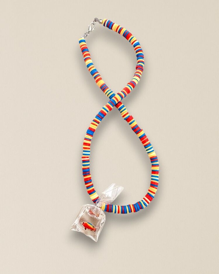 Colors Fish Charm Kolye