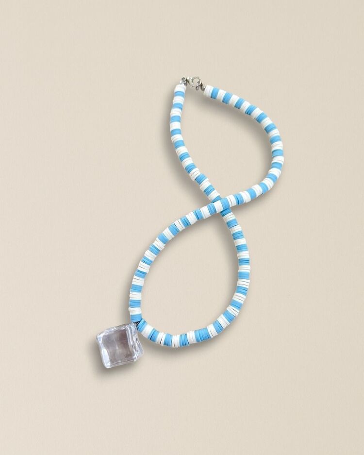 Ice Cube Charm Kolye