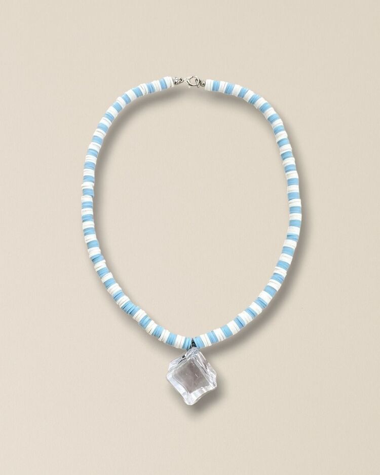 Ice Cube Charm Kolye
