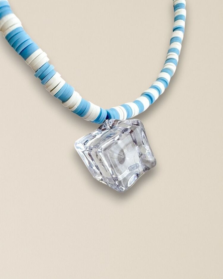 Ice Cube Charm Kolye