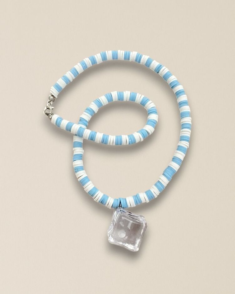 Ice Cube Charm Kolye