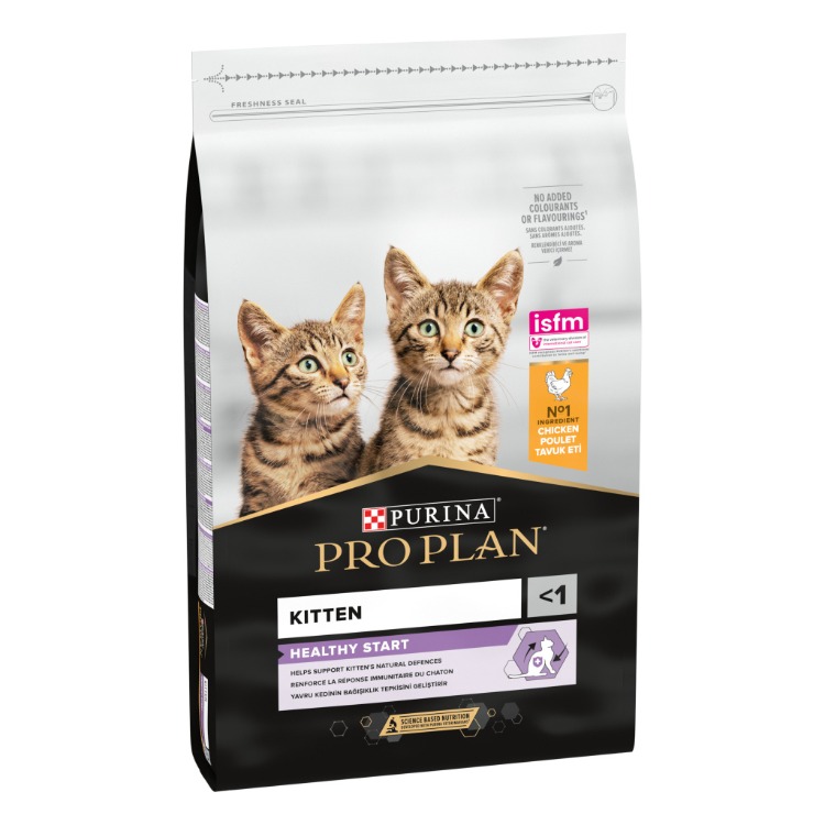 Pro Plan Kitten Tavuklu ve Pirinçli Yavru Kedi Maması 10 kg