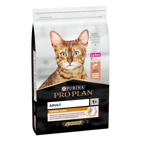 Pro Plan Derma Care Somonlu Tüy Sağlığı Destekleyici Kedi Maması 10 kg