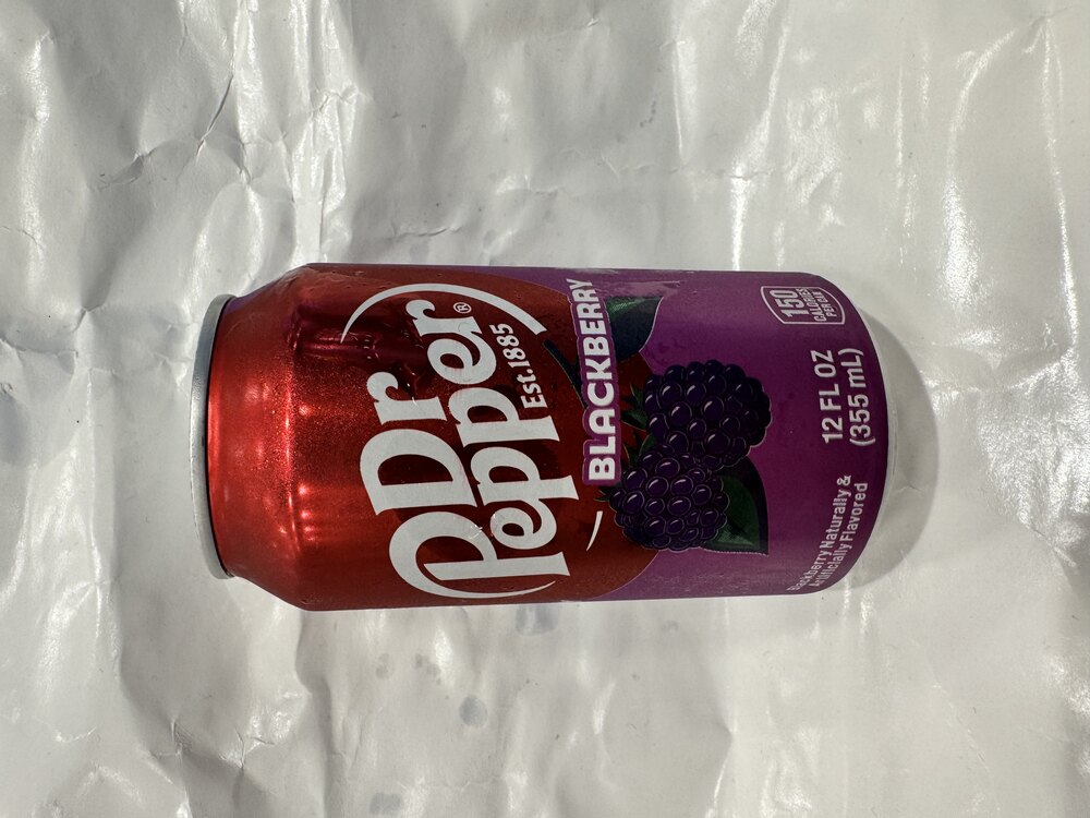 Dr Pepper Karadut Aromalı İçicek