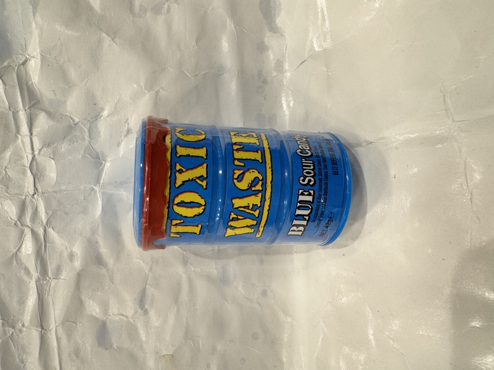 Toxic Waste Blue